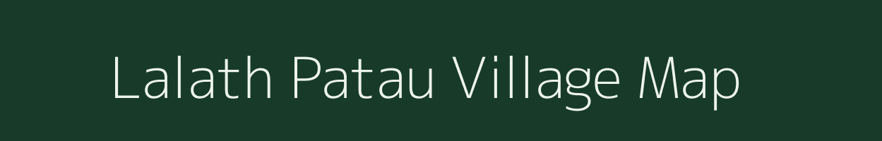 Lalath Patau village map in Uttarakhand