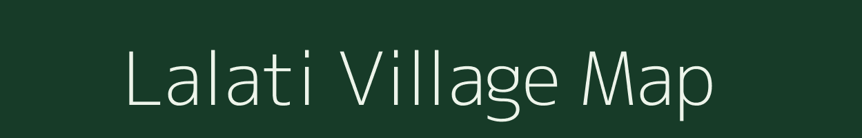 Lalati village map in Chhattisgarh