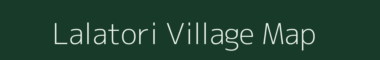 Lalatori village map in Madhya Pradesh