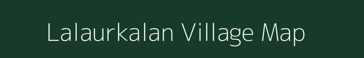 Lalaurkalan village map in Madhya Pradesh