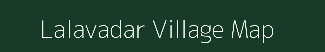 Lalavadar village map in Gujarat