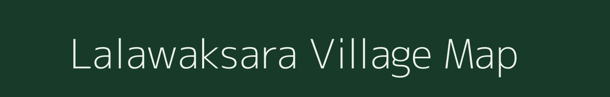 Lalawaksara village map in Uttar Pradesh