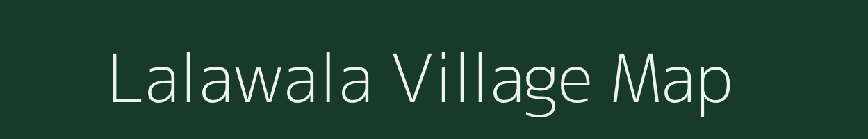 Lalawala village map in Rajasthan