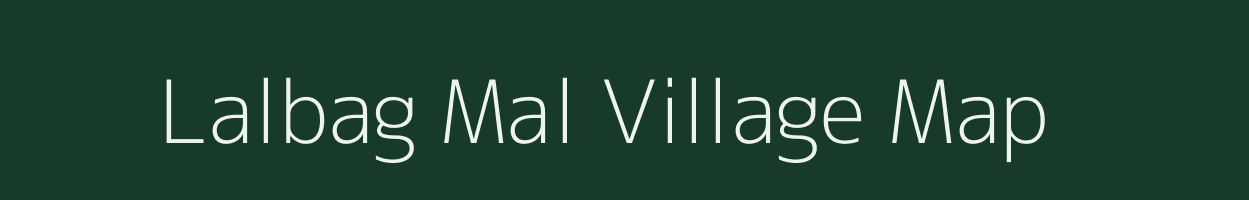 Lalbag Mal village map in Madhya Pradesh