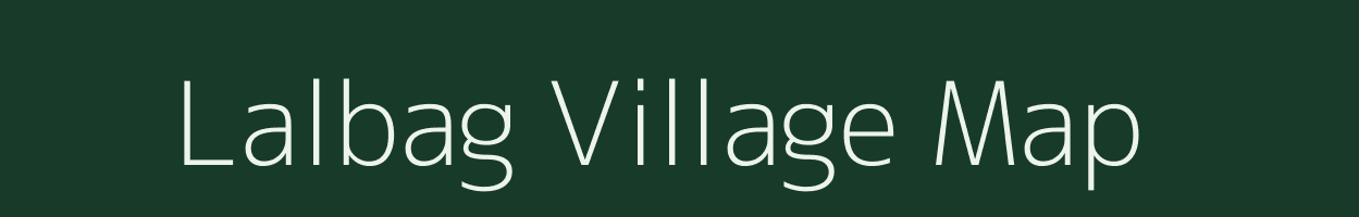 Lalbag village map in Madhya Pradesh