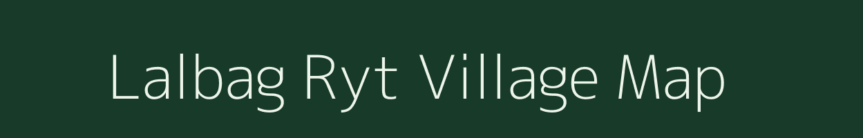 Lalbag Ryt village map in Madhya Pradesh