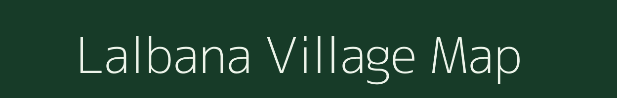 Lalbana village map in West Bengal