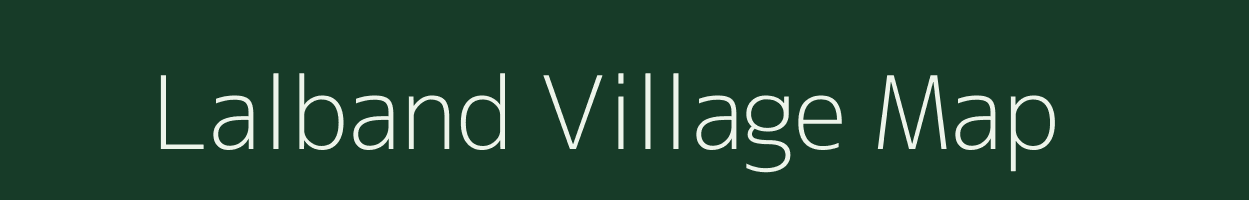 Lalband village map in West Bengal