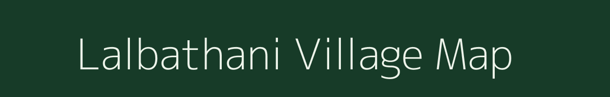 Lalbathani village map in West Bengal