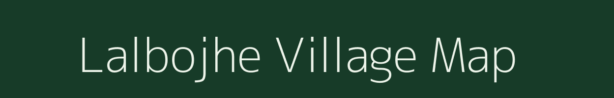 Lalbojhe village map in Uttar Pradesh