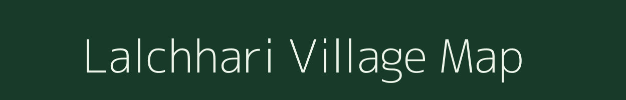 Lalchhari village map in Tripura