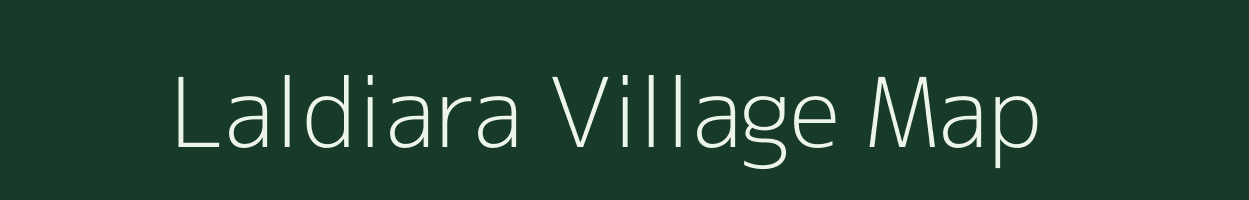 Laldiara village map in Bihar