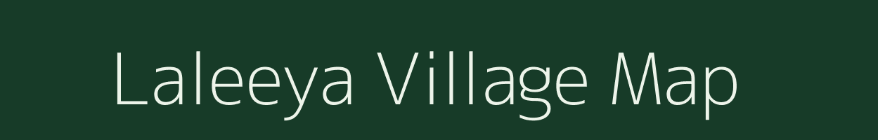 Laleeya village map in Rajasthan