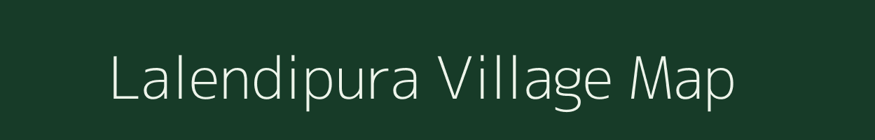 Lalendipura village map in Madhya Pradesh