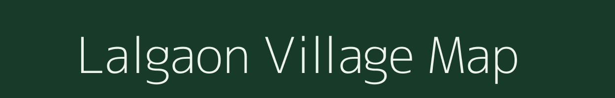 Lalgaon village map in Uttar Pradesh