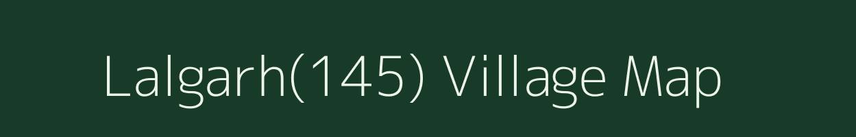 Lalgarh(145) village map in Haryana