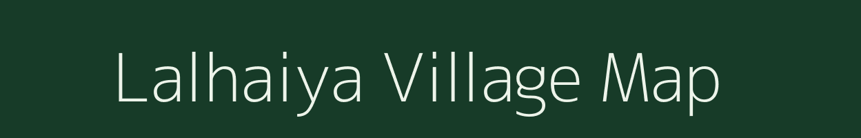 Lalhaiya village map in Madhya Pradesh