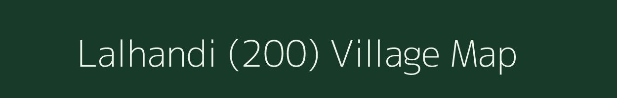 Lalhandi (200) village map in Punjab