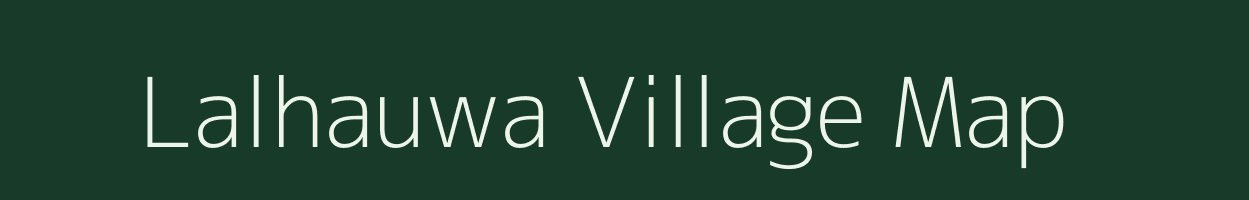 Lalhauwa village map in Uttar Pradesh