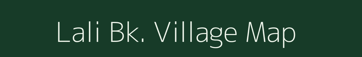 Lali Bk. village map in Maharashtra