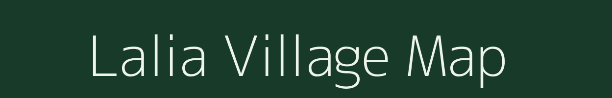 Lalia village map in Uttar Pradesh