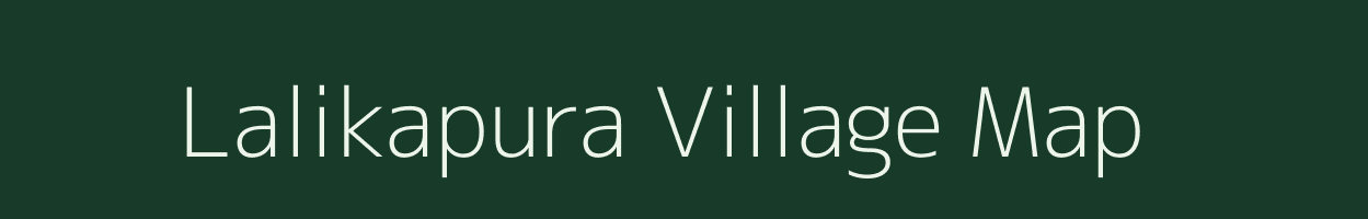 Lalikapura village map in Uttar Pradesh