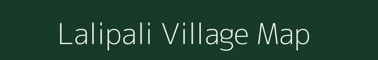 Lalipali village map in West Bengal