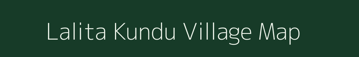 Lalita Kundu village map in West Bengal