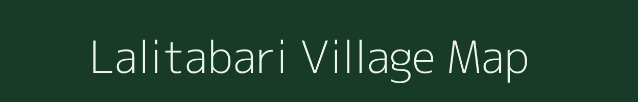 Lalitabari village map in West Bengal