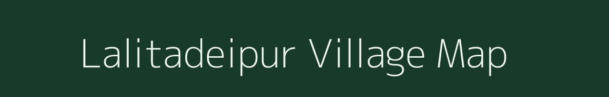 Lalitadeipur village map in Odisha