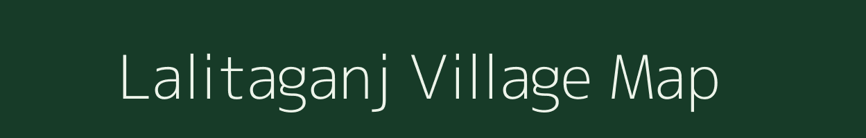 Lalitaganj village map in West Bengal