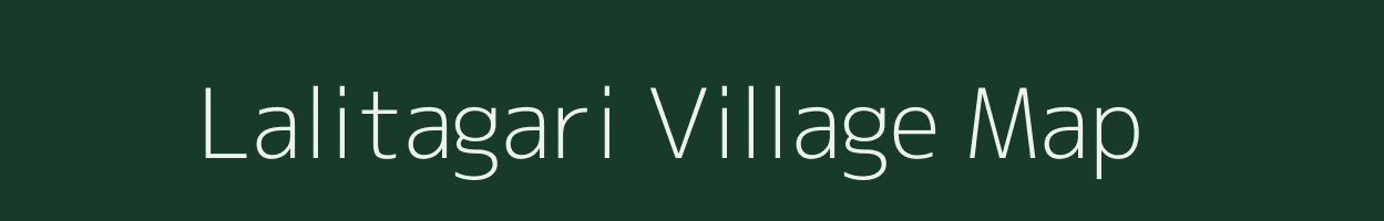 Lalitagari village map in West Bengal
