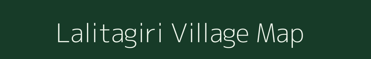 Lalitagiri village map in Odisha