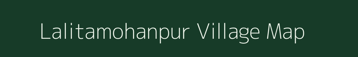 Lalitamohanpur village map in Odisha