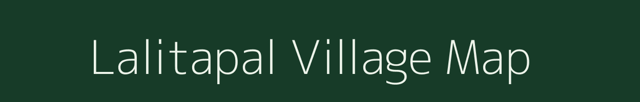 Lalitapal village map in West Bengal