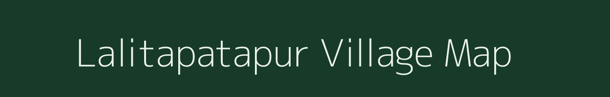 Lalitapatapur village map in Odisha