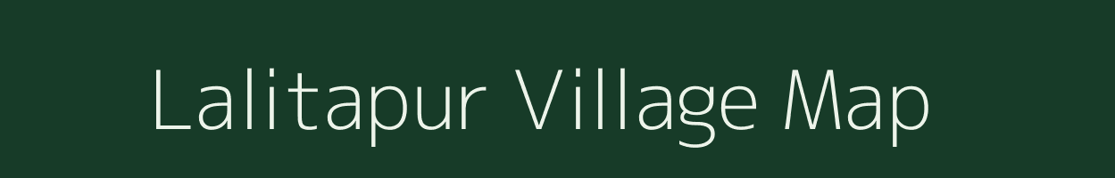 Lalitapur village map in Odisha