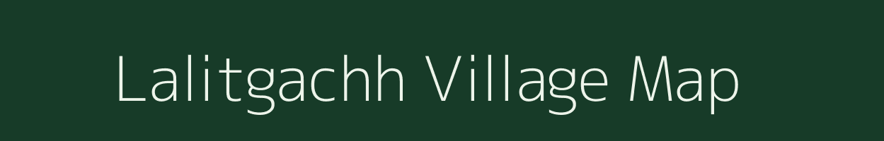 Lalitgachh village map in West Bengal