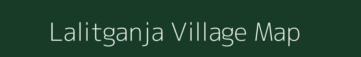 Lalitganja village map in West Bengal