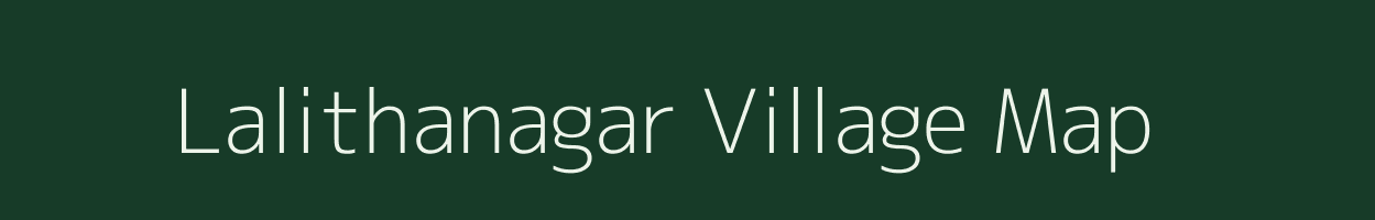 Lalithanagar village map in Karnataka