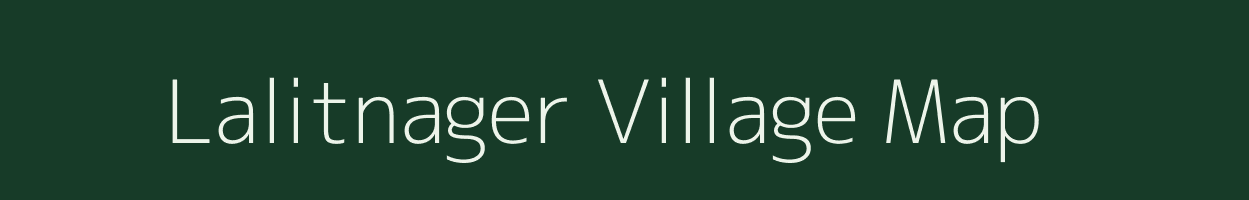 Lalitnager village map in Uttar Pradesh