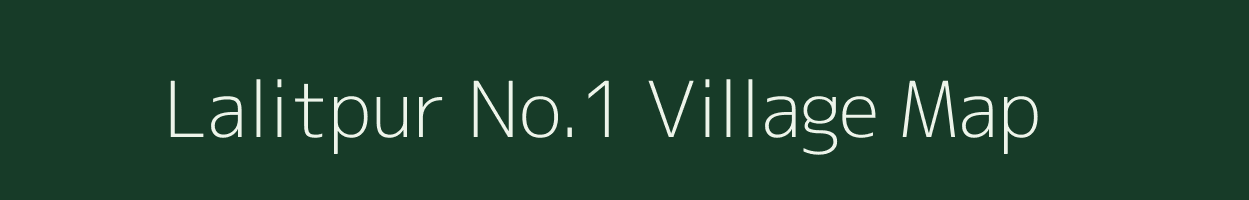 Lalitpur No.1 village map in Madhya Pradesh