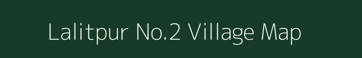 Lalitpur No.2 village map in Madhya Pradesh