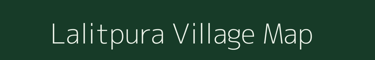 Lalitpura village map in Madhya Pradesh