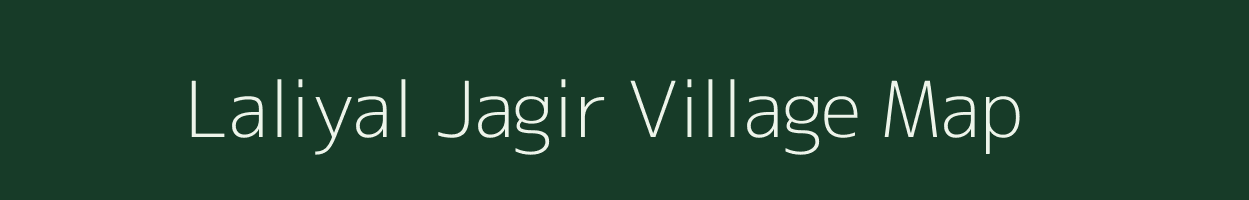 Laliyal Jagir village map in Jammu & Kashmir