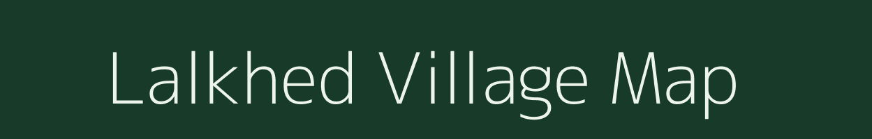 Lalkhed village map in Maharashtra