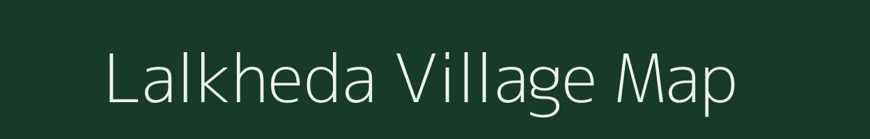 Lalkheda village map in Madhya Pradesh