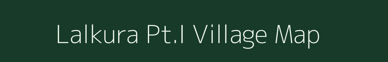 Lalkura Pt.I village map in Assam