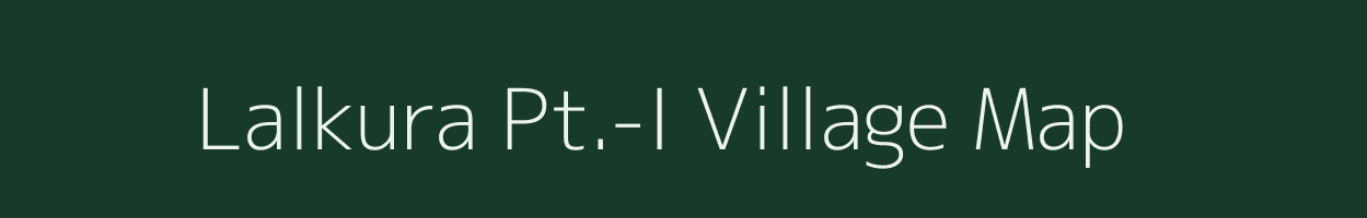 Lalkura Pt.-I village map in Assam