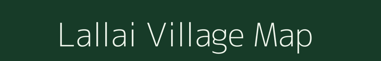 Lallai village map in Rajasthan